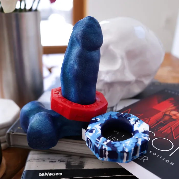 Oxballs Mechanic Soft Silicone Cock Ring Oxballs Male Sex Toys