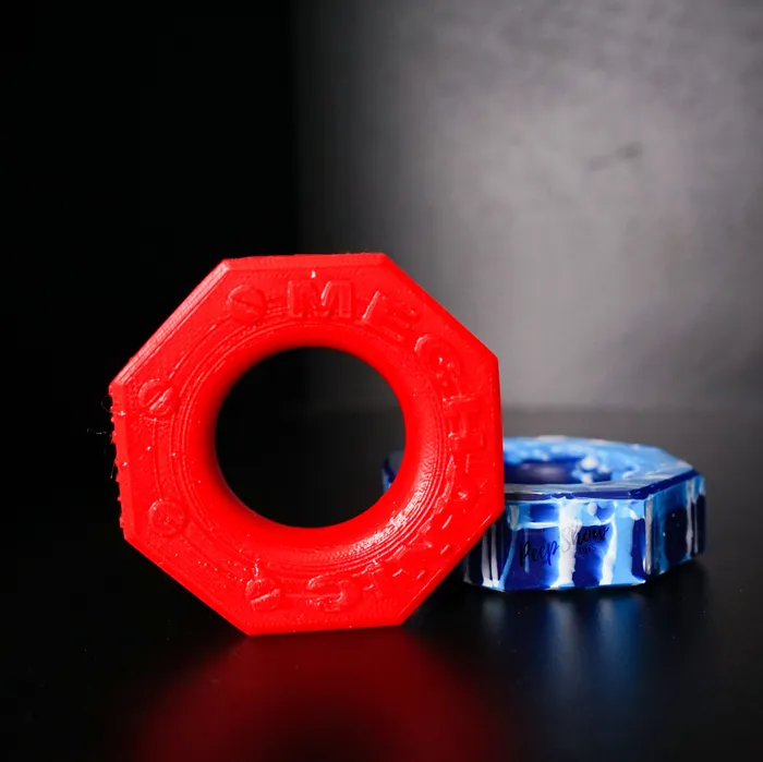 Oxballs Mechanic Soft Silicone Cock Ring Oxballs Male Sex Toys