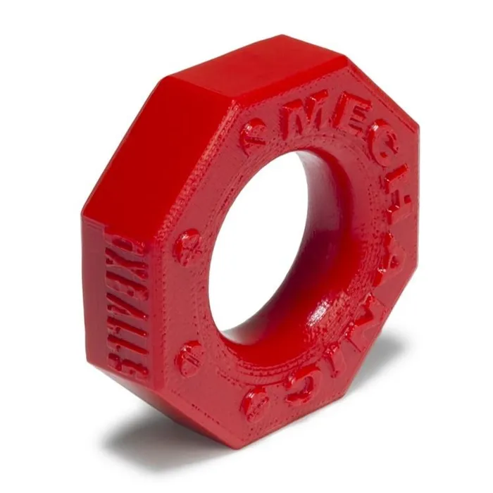 Oxballs Mechanic Soft Silicone Cock Ring Oxballs Male Sex Toys