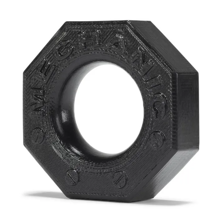 Oxballs Mechanic Soft Silicone Cock Ring Oxballs Male Sex Toys