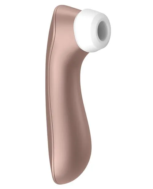 Satisfyer Vibrators Satisfyer Pro 2 Vibration Vibrating Pressure Wave Stimulator