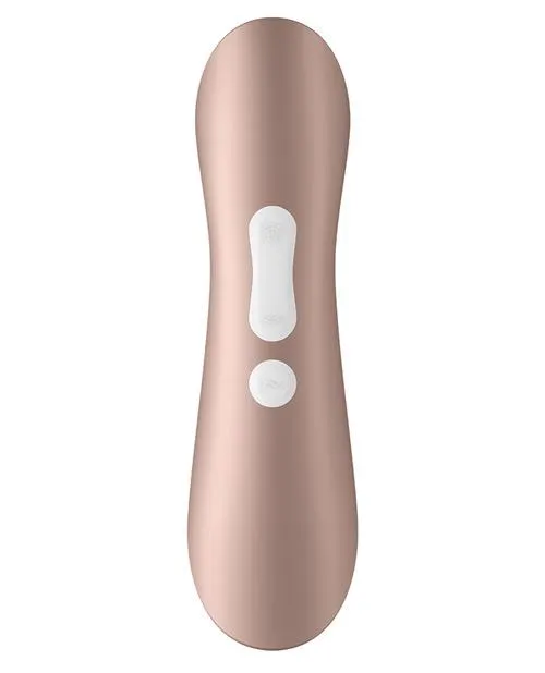 Satisfyer Vibrators Satisfyer Pro 2 Vibration Vibrating Pressure Wave Stimulator