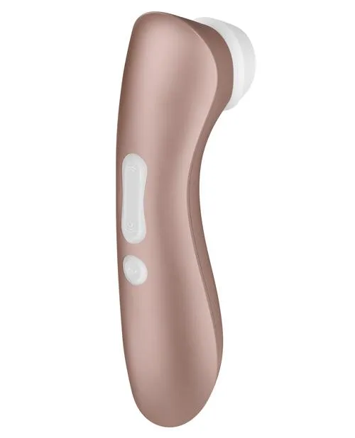 Satisfyer Vibrators Satisfyer Pro 2 Vibration Vibrating Pressure Wave Stimulator