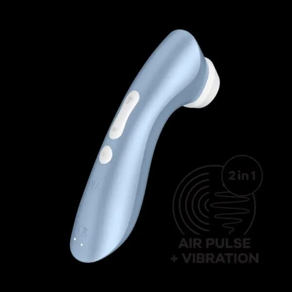 Satisfyer Vibrators Satisfyer Pro 2 Vibration Vibrating Pressure Wave Stimulator