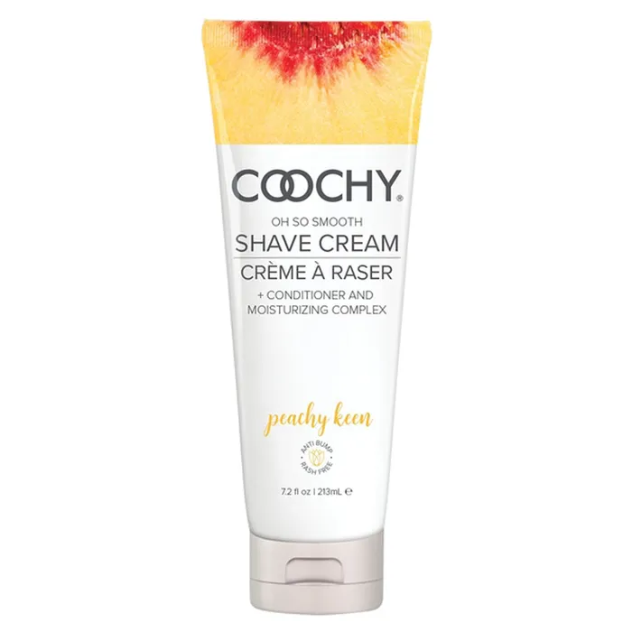 Vibrators Classic Brands Coochy Oh So Smooth Shave Cream Peachy Keen 72 Fl Oz 213ml