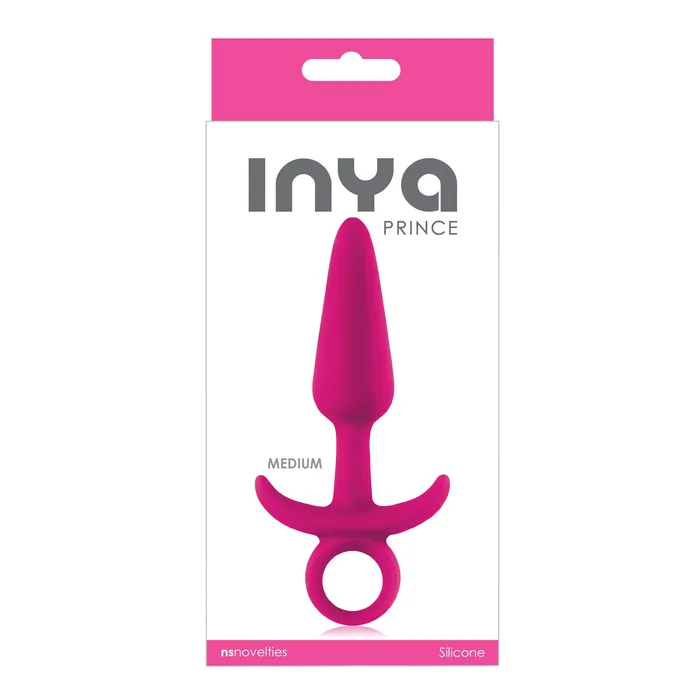 Vibrators nsnovelties Inya Prince Medium Pink