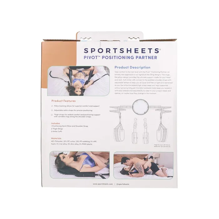 Vibrators Sportsheets Pivot Positioning Partner Vibrators Sportsheets Pivot Positioning Partner
