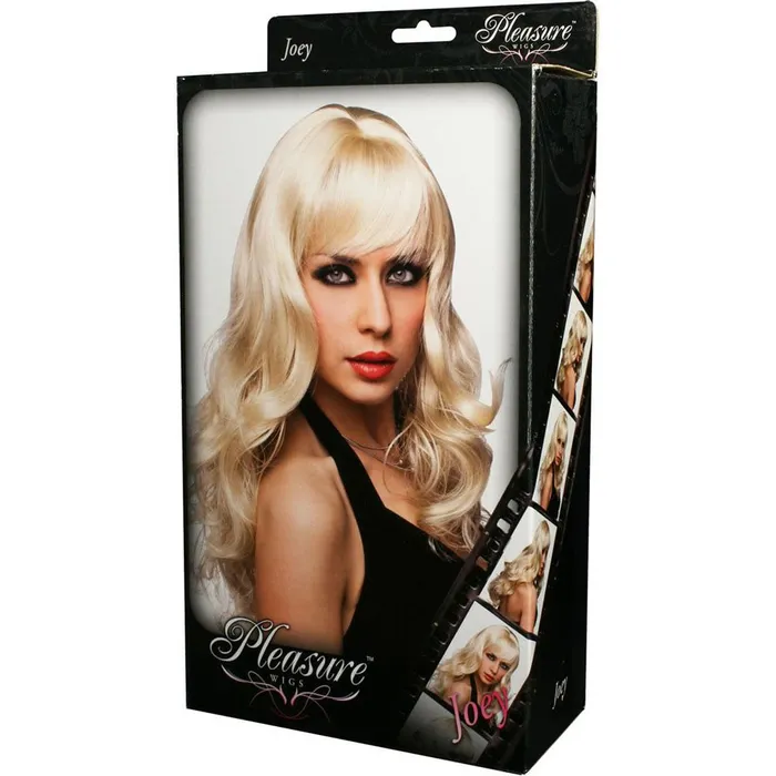 Xgen Products Vibrators PLEASURE WIGS Joey Platinum Blonde Wig