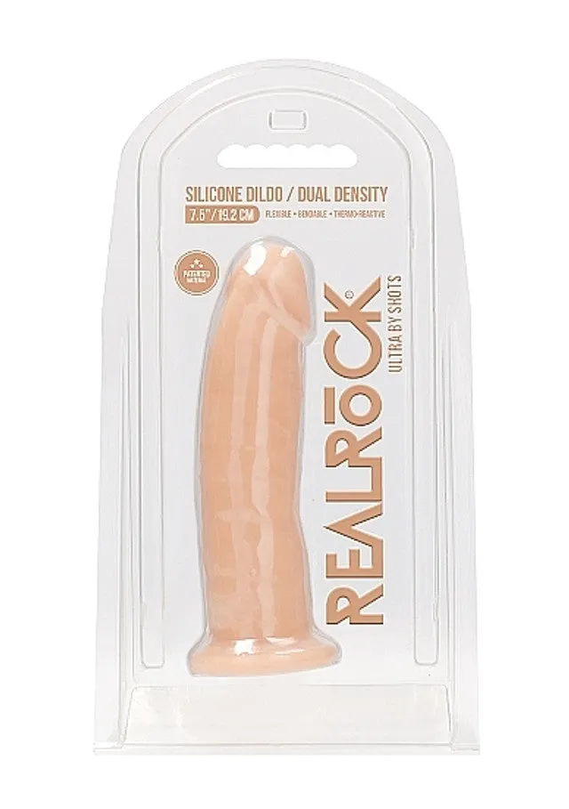 Real Rock Dildos REALROCK ULTRA 6 SILICONE DILDO FLESH