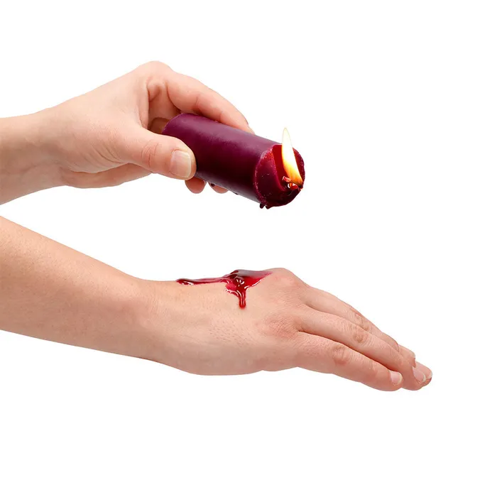 Shots Toys Couples Ouch Wax Play Candle Rose Scented Shots Toys Couples Ouch Wax Play Candle Rose Scented