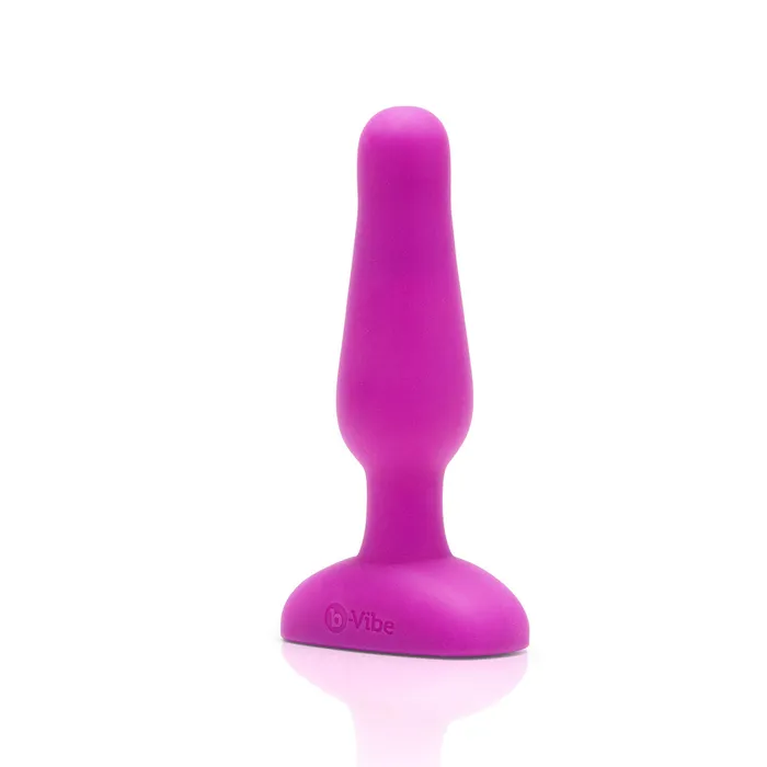 Anal BVibe BVibe Novice Plug Assorted Colors Anal BVibe BVibe Novice Plug Assorted Colors