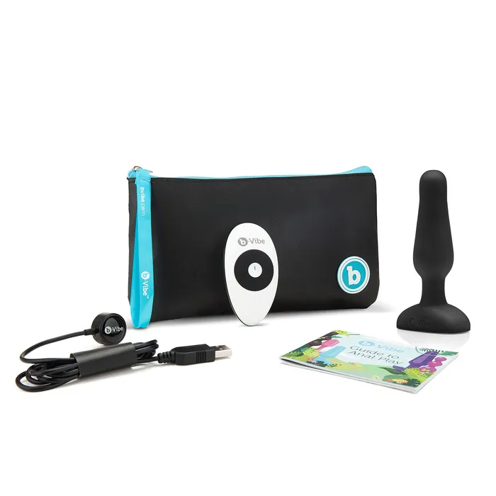 Anal BVibe BVibe Novice Plug Assorted Colors Anal BVibe BVibe Novice Plug Assorted Colors