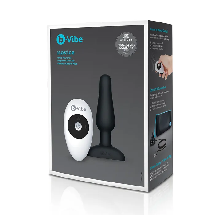 Anal BVibe BVibe Novice Plug Assorted Colors Anal BVibe BVibe Novice Plug Assorted Colors
