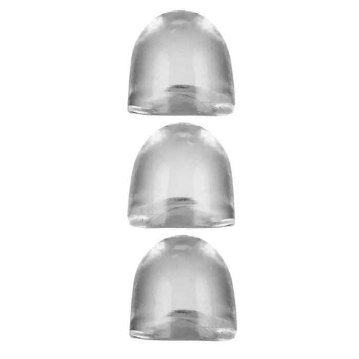 Anal OxBalls Adjustfit Insert 3 Pc Clear