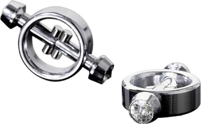 Couples Magnetic Nipple Clamps Sex Toy Adult Pleasure Pipedreams