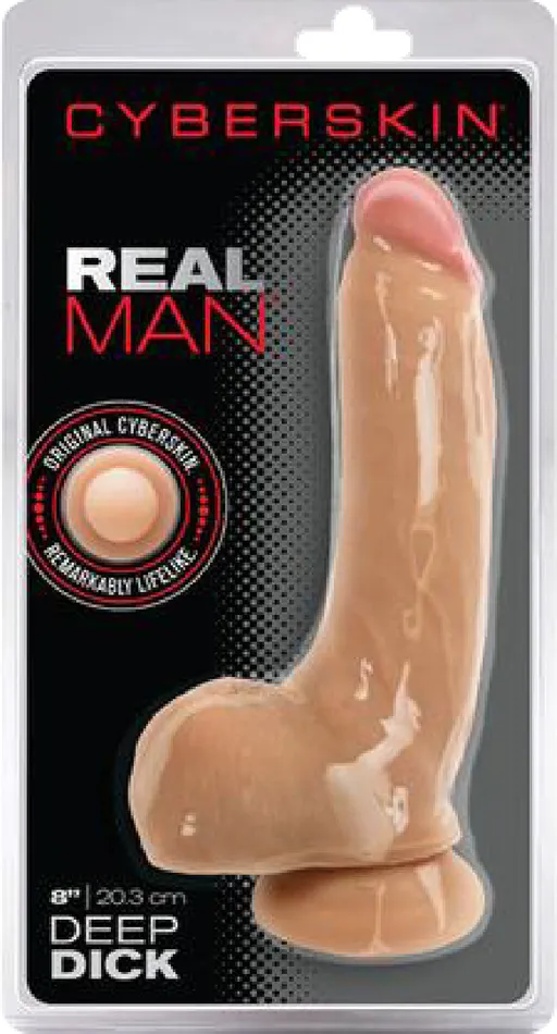 Dildos Topco Sales Real Man Deep Dick Flesh Sex Adult Pleasure Orgasm
