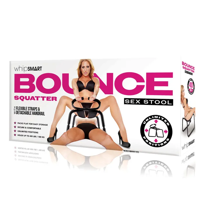 WhipSmart Bounce Squatter Sex Stool Position Stool WhipSmart Couples