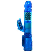 Lil Darlins Blue Dolphin Golden Triangle Vibrators