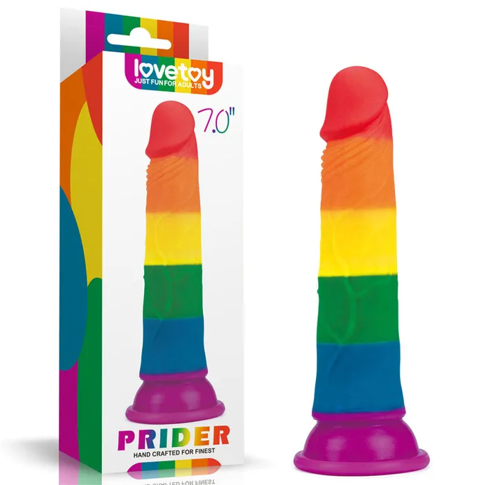 Lovetoy Dildos Prider 7 Dildo