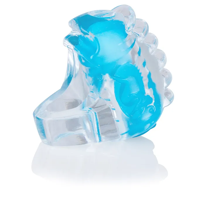 Screaming O Vibrators Color Pop Fing O Tip Blue