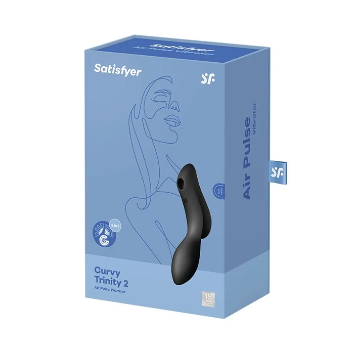 Vibrant Vibes Australia Quality Sex Toys Great Prices Satisfyer Curvy Trinity 2 Black Anal Vibrant Vibes Australia Quality Sex Toys Great Prices Satisfyer Curvy Trinity 2 Black Anal
