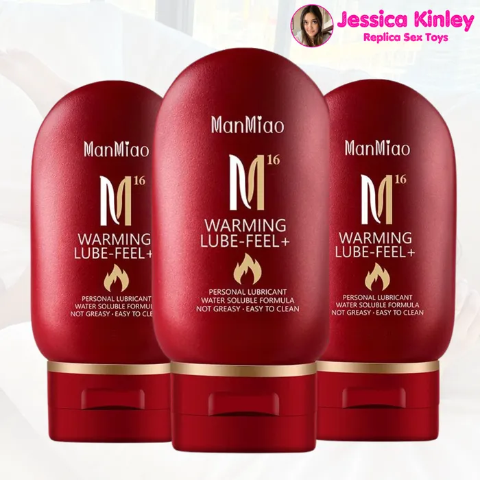 Jessica Kinley Lubricants Lubricant Normal Warm and Cold Jessica Kinleys Favorite Lube