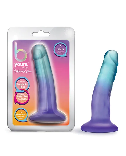Blush Dildos Blush B Yours 5 Morning Dew Dildo