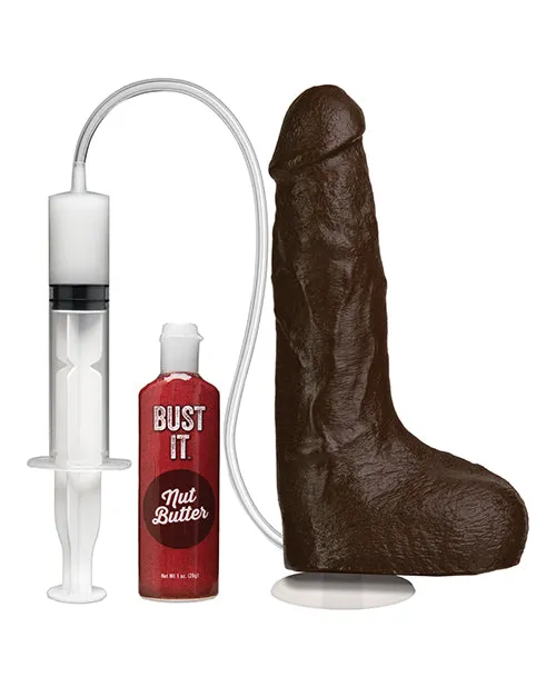 Bust It Squirting Realistic Cock Nut Butter Doc Johnson Dildos