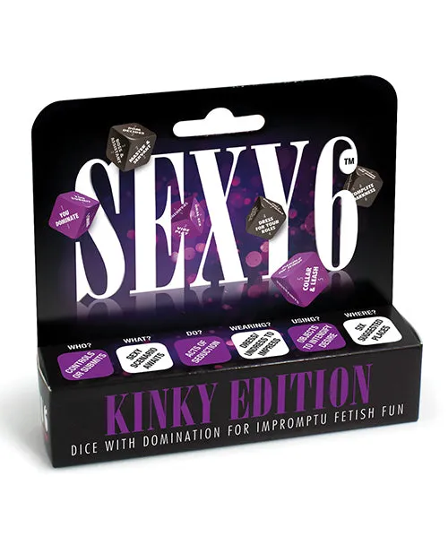 Creative Conceptions Vibrators Sexy 6 Dice Games