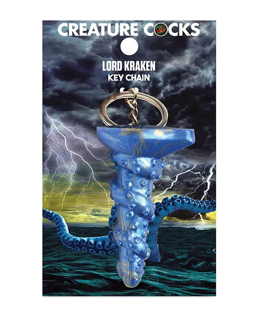 Creature Cocks Lord Kraken Silicone Key Chain XR Brands Dildos