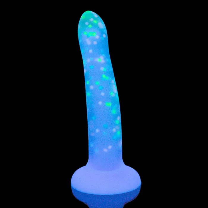 Dildos Addiction Rave Party Marty 8 Dong Glow In The Dark BMS Factory