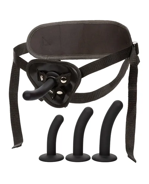 Dildos Boundless Silicone Curve Pegging Kit CalExotics