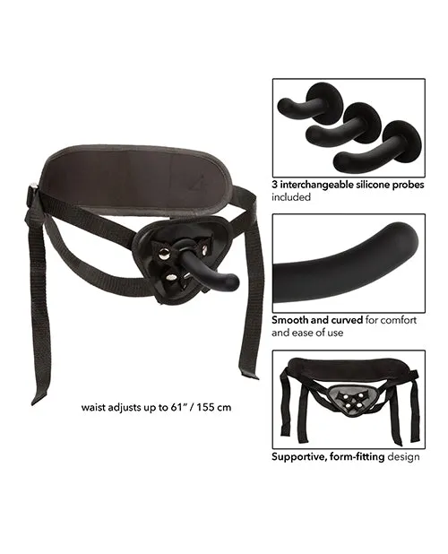 Dildos Boundless Silicone Curve Pegging Kit CalExotics