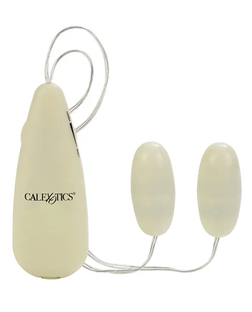 Dildos CalExotics Pocket Exotics Glow In The Dark Double Bullets