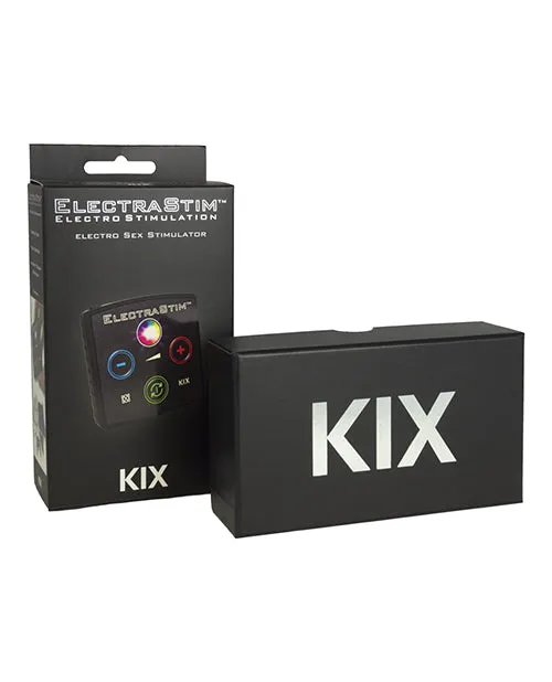 Electrastim Anal Electrastim Kix Em40 Black