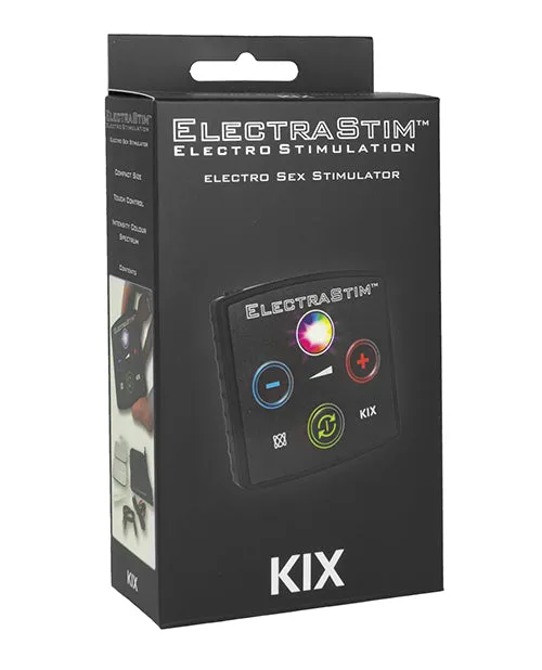 Electrastim Anal Electrastim Kix Em40 Black