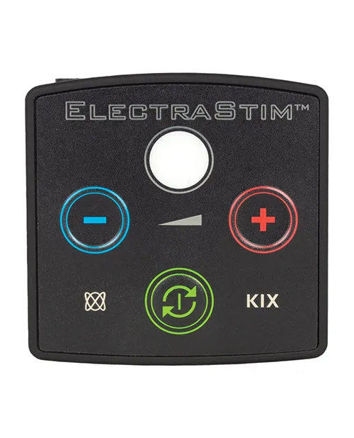 Electrastim Anal Electrastim Kix Em40 Black