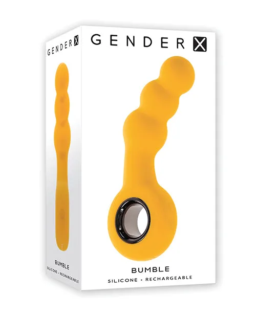 Gender X Rumble Angled Plug Evolved Anal Gender X Rumble Angled Plug Evolved Anal