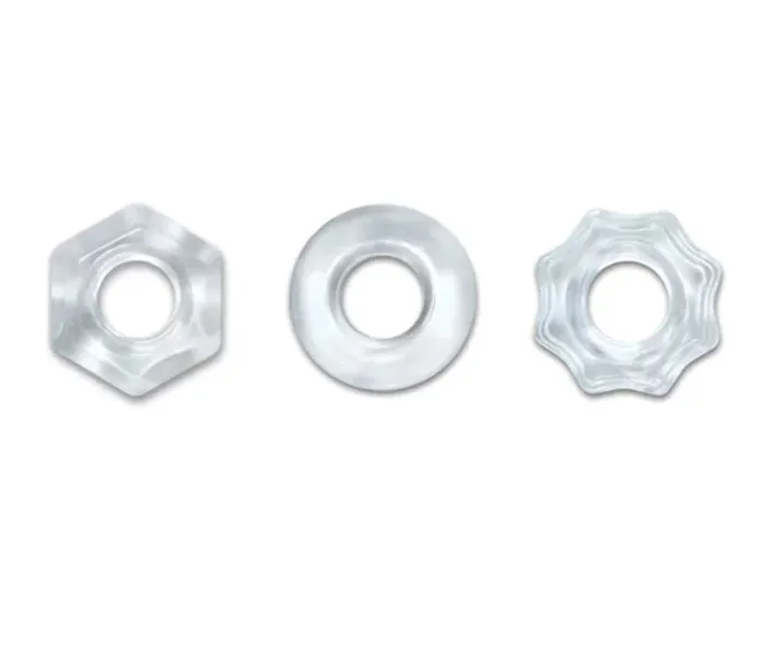 NS Novelties Male Sex Toys Renegade Chubbies 3 Pack