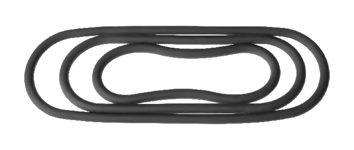 Perfect Fit Slim Wrap Cock Rings Perfect Fit Dildos