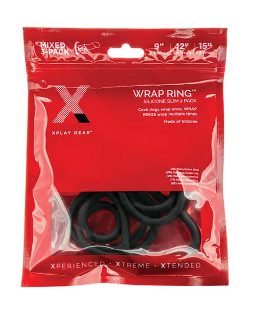 Perfect Fit Slim Wrap Cock Rings Perfect Fit Dildos