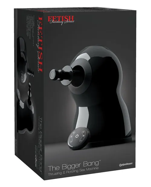 Pipedream Female Sex Toys Fetish Fantasy Series The Bigger Bang Thrusting Rotating Sex Machine