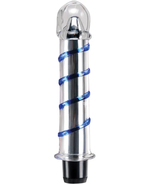 Pipedream Icicles No 20 Hand Blown Glass Vibrator Waterproof Dildos