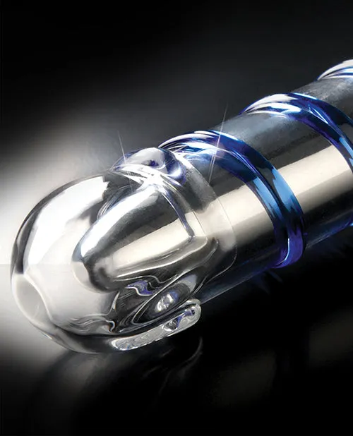 Pipedream Icicles No 20 Hand Blown Glass Vibrator Waterproof Dildos