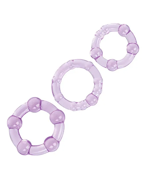 Silicone Island Rings CalExotics Female Sex Toys