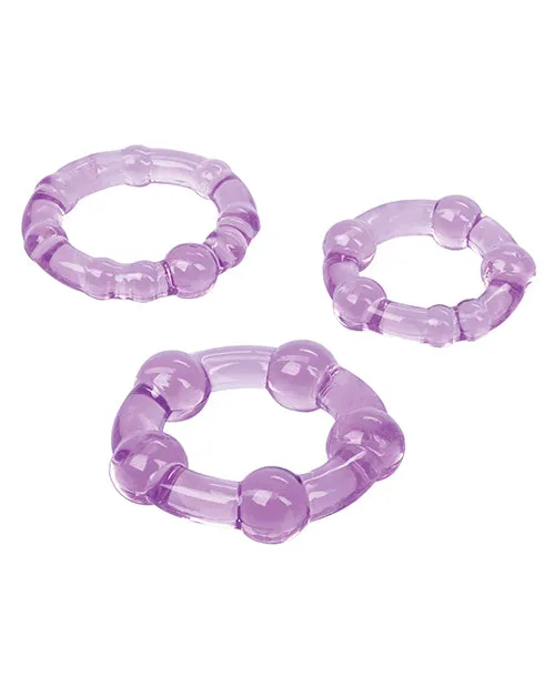 Silicone Island Rings CalExotics Female Sex Toys