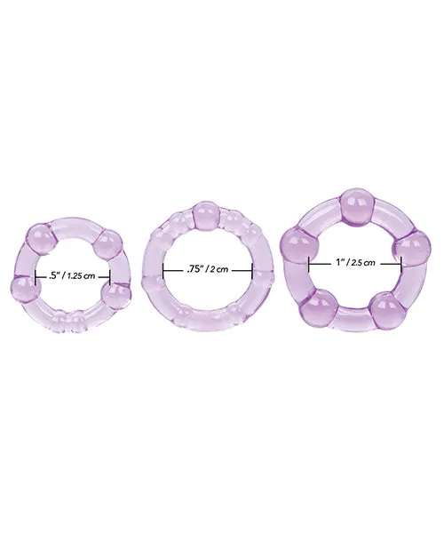 Silicone Island Rings CalExotics Female Sex Toys