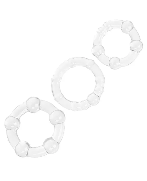 Silicone Island Rings CalExotics Female Sex Toys