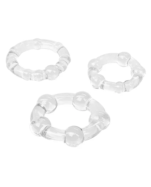 Silicone Island Rings CalExotics Female Sex Toys