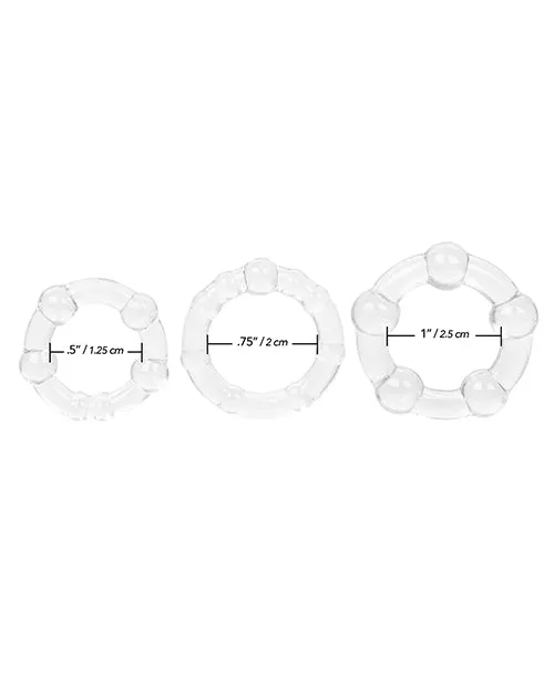 Silicone Island Rings CalExotics Female Sex Toys